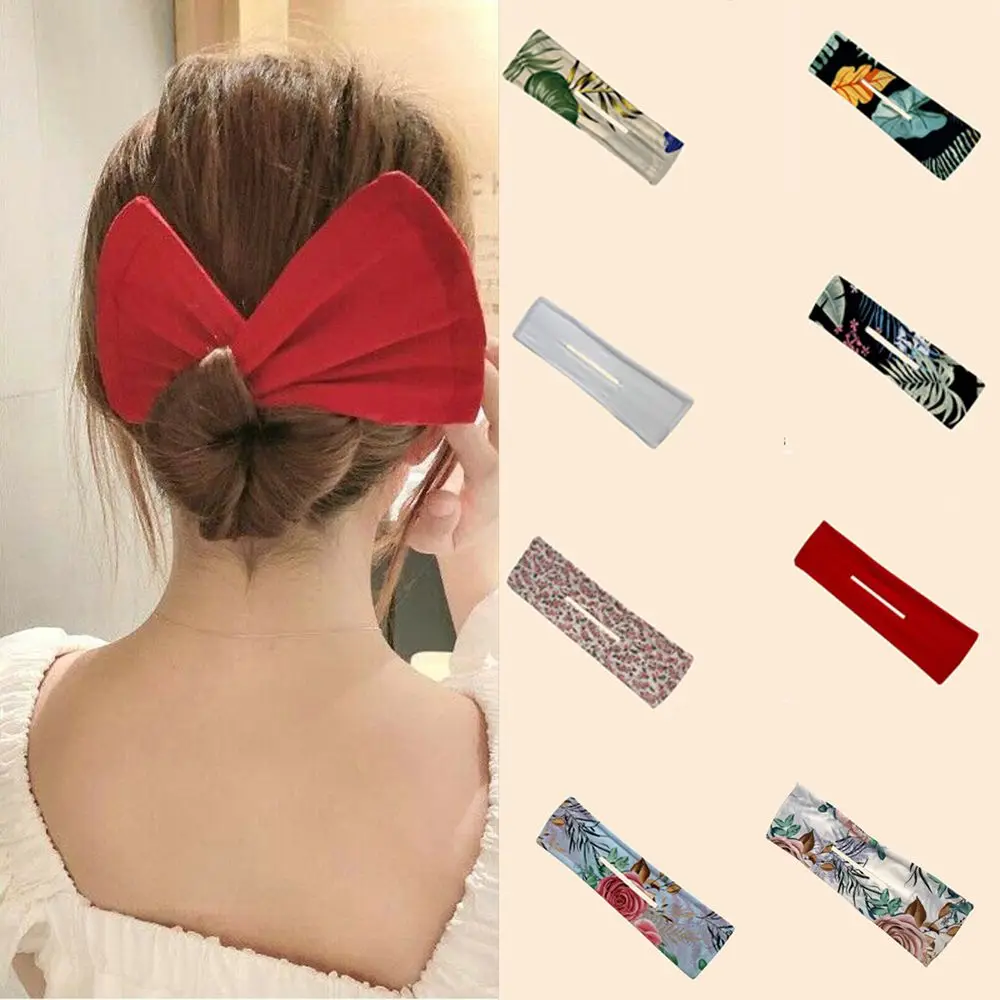 Stylish Hair Curler Hair Twist Scrunchies Fast Hair Curler Hair band Magic Lazy Hair Curler Elegant Scrunchies