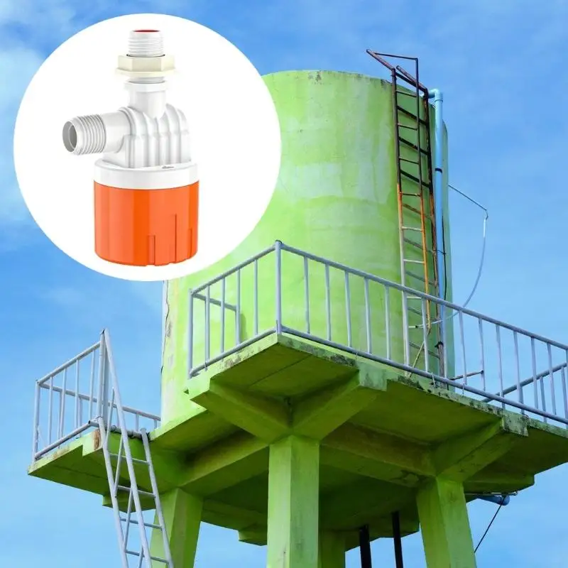 

Automatic Water Level Control Valves Float Ball Valves Plastic Tower Pool Float Switches Water Inlet Valves High Quality D2RD