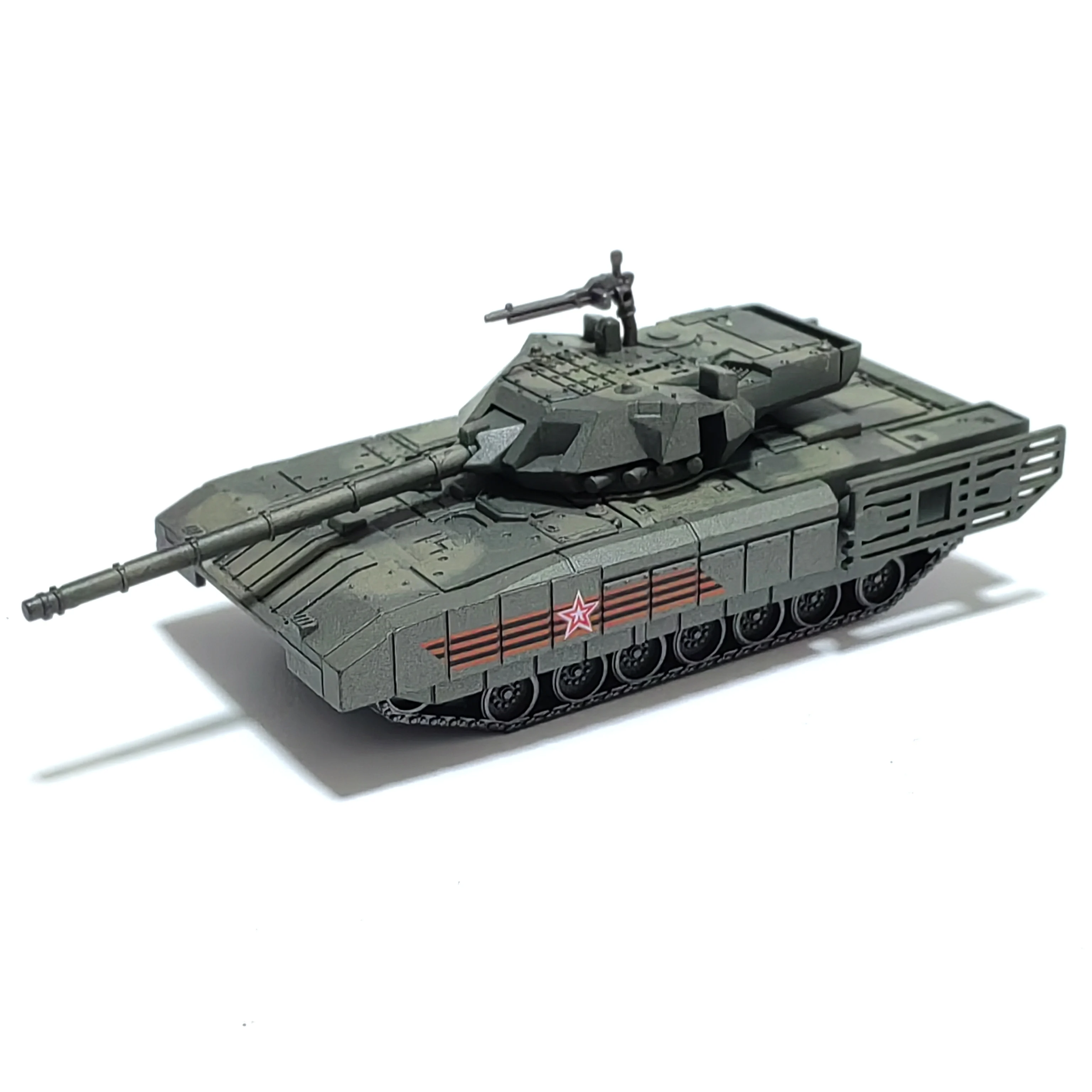 1/72  Scale T-14 Main Battle Tank Plastic Model Kit – DIY Assembly, Military Gift for Christmas Creative Gifts & Presents