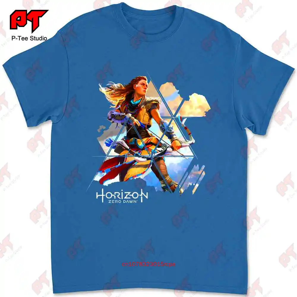 Horizon Zero Dawn Painted Aloy Ge6128L T-shirt SYXU image 3