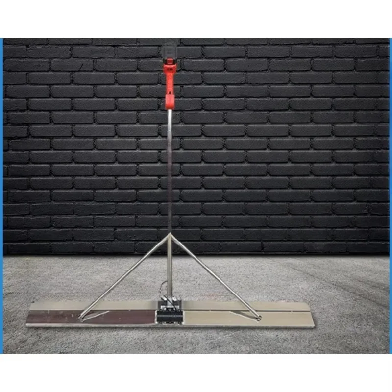Steel Electric Concrete Scraper Ruler Using Lithium Battery Vibration Technology