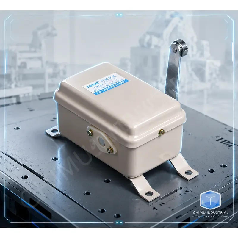 【CHIMU INDUSTRIAL】 LX22-1 LX22-2 Travel Limit Switch 20A Crane Limiter Aluminum Shell Silver Contact Point for Industrial