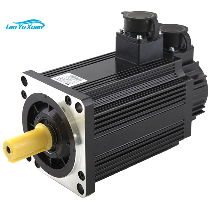 

CE certification Synmot 110mm 1.5kW 5.8Nm 2500-1500rpm torque motor controller xinje servo motor