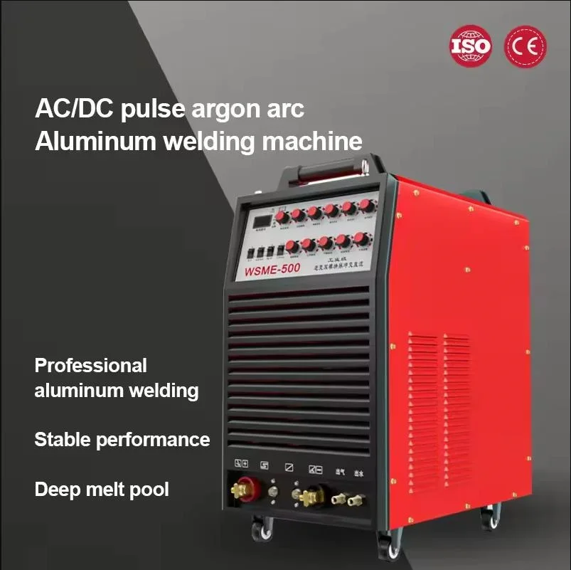 Heavy Industry Pulse Aluminum Welding Machine Multi functional AC/DC Argon Arc Welding Machine WSME-315/500 Dual Voltage