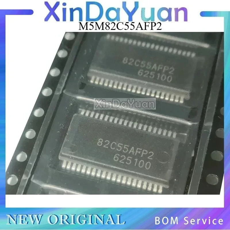 5 шт. 82C55AFP2 M5M82C55AFP2 Программируемый интервальный таймер MCU