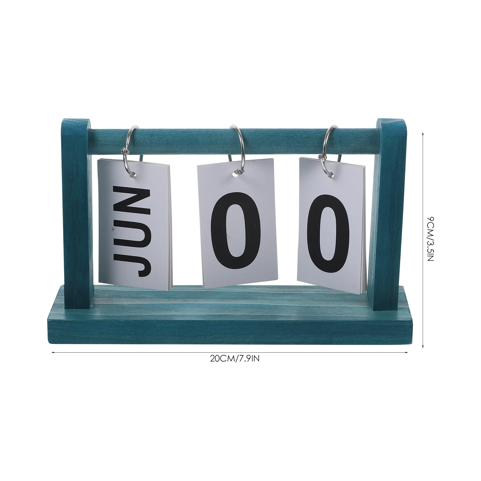 

Flip Calendar for Desk 2025 Vintage Tabletop Calendar with Notepad Creative Monthly Planner for Home Office School Organization