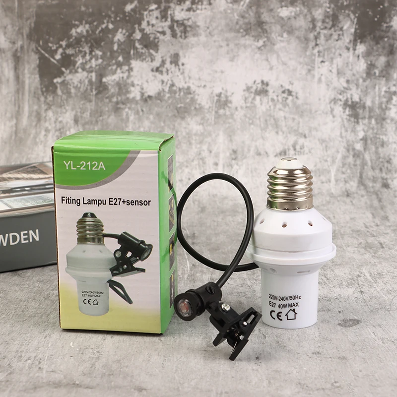 E27 LED Light Holders Converter Adjustable Angle 220V-240V Socket Adapter Lampholders For Household Bulb LED Corn Lamp Spot Bulb