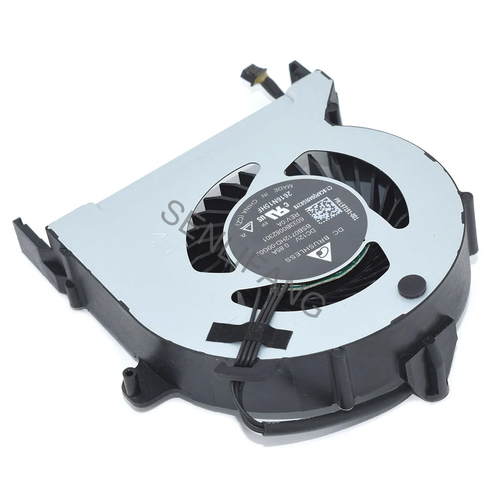 Imagem -02 - Ventilador Gpu para hp z2 Mini g5 Desktop Workstation 0.85a Fios Cooler L97191001 Bsb0712hd-00g0j 6033b0082301 12v Novo