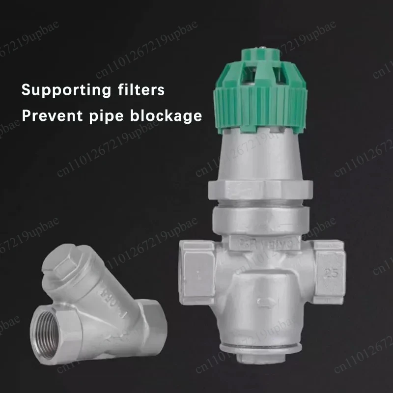 Y14H‑16P Stainless Steel Bellows Pressure Reducing Valve High‑Temp Steam Internal Thread DN15‑25