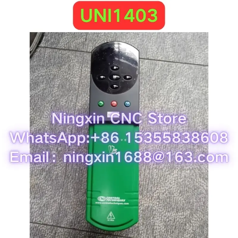 Used UNI1403 Frequency converters Functional test OK Fast delivery
