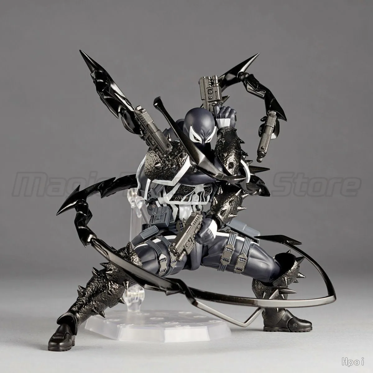【MT】KAIYODO MARVEL increíble YAMAGUCHI agente Revoltech Venom figura de acción modelo Juguetes