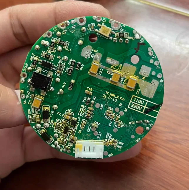 1pcs New stock high-quality brushless motor controller board hair dryer main board high-power MOS