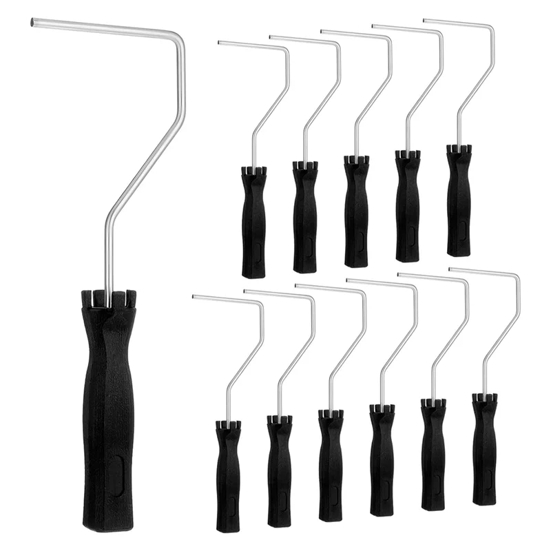 

CYCLI-Mini Roller,Roller Fiberglass Roller Tool Painting Roller Frame Roller Paint Brush Painting Supplies For Wall House Home