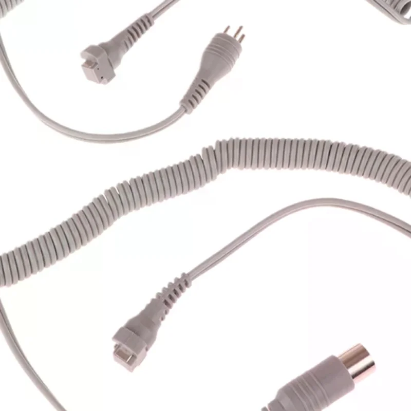 3핀 코드 UP200 네일 드릴 핸드피스용 35000 RPM 전기 매니큐어 장비 핸드 샹크 네일 아트 도구 액세서리