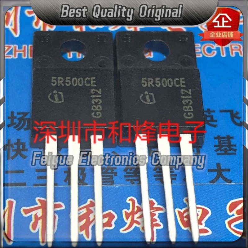 5PCS-20PCS  5R500CE IPA50R500CE  TO-220F 500V 24A  Best Quality Imported Original