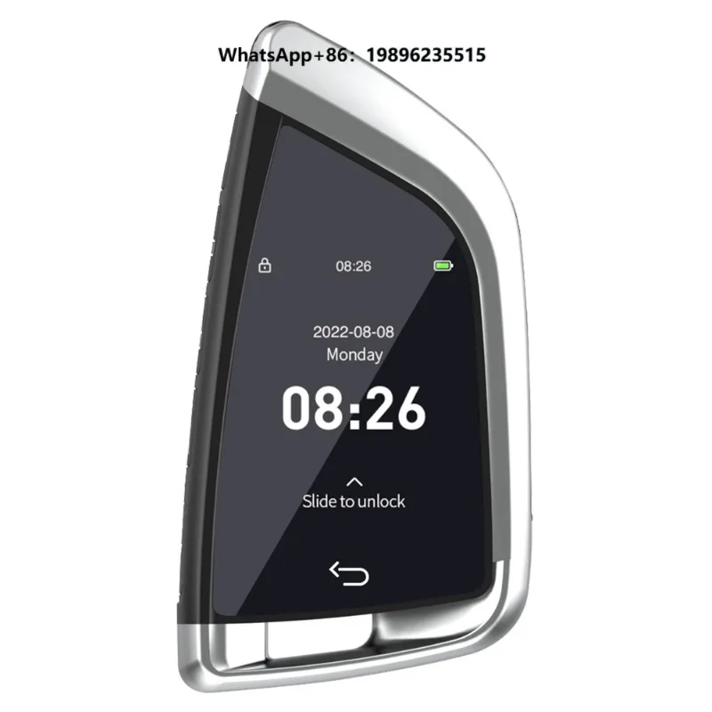 CF568 LCD Touch Screen Universal Smart Remote Key