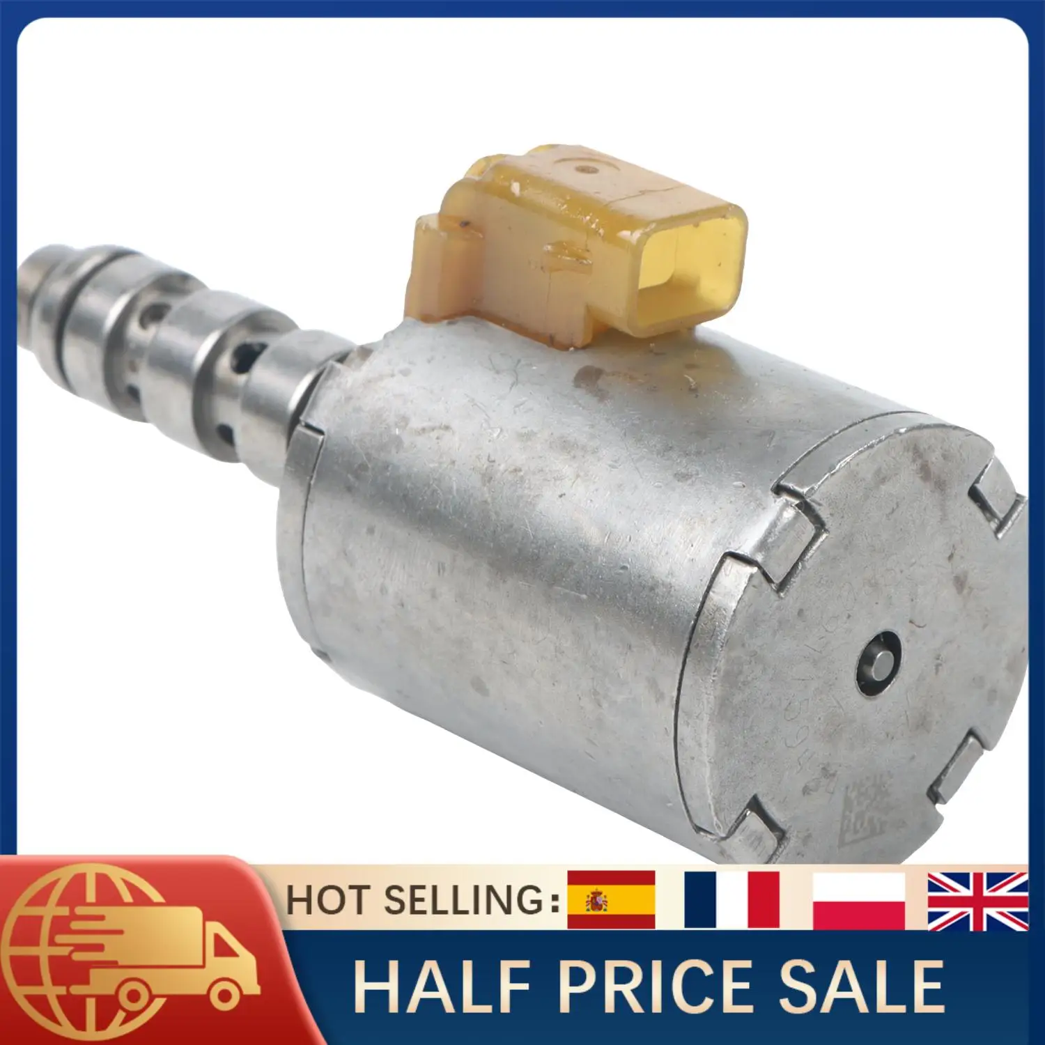 

5R110W Transmission Lock Up Overdrive Low Reverse Solenoid For Ford F250 F350 F450 F550 Super Duty E150-E350 2003-Up Replacement