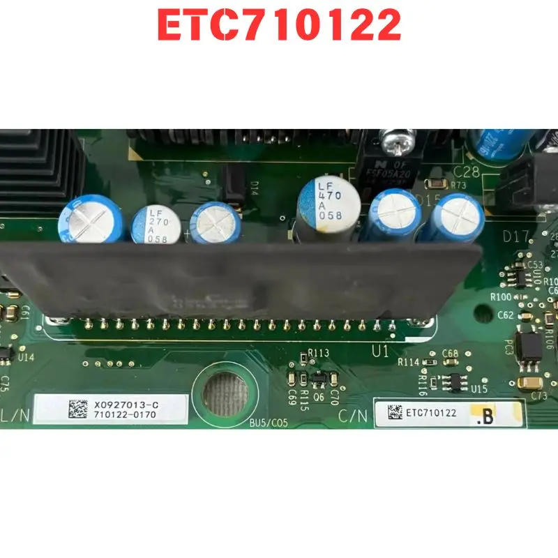 Used OEM disassembled parts ETC710122 A1000 H1000 inverter power drive board Functional test OK Fast Shipping
