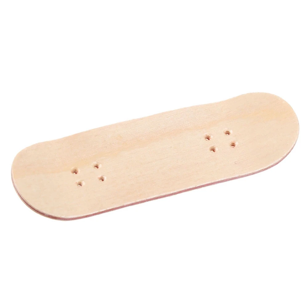 10 Pcs New Replacement Wooden Board Finger Skateboard Parts for Finger Skateboards