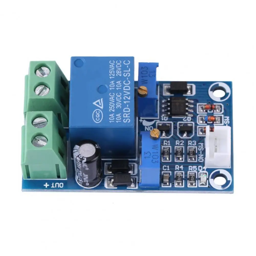 Multiple Circuit Protection Low Voltage Protection Module 12V Battery Charging Undervoltage Control Module