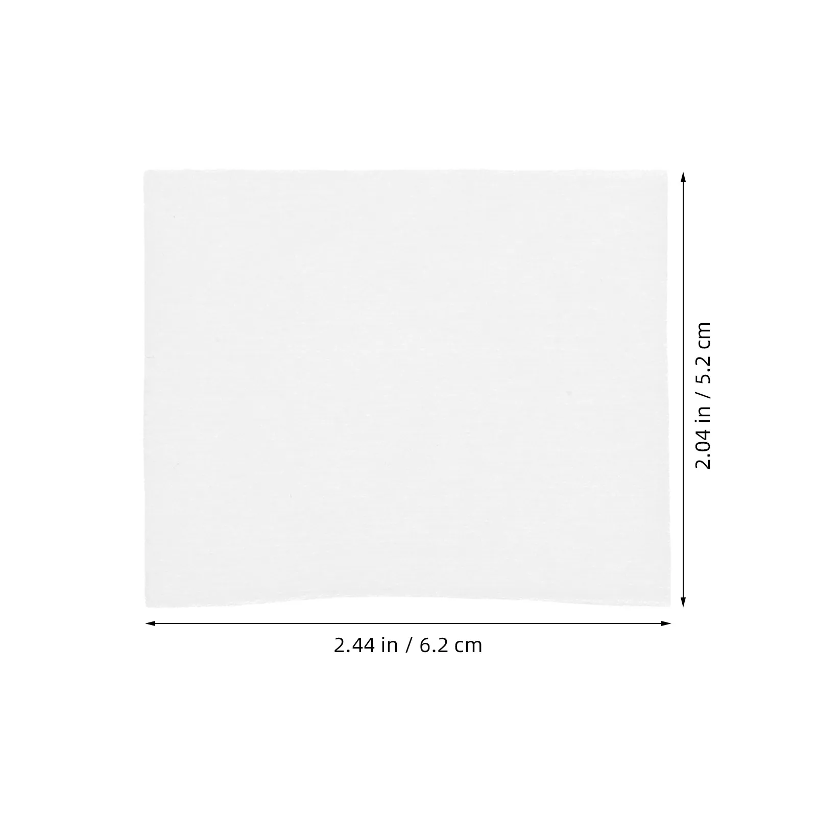 1600Pcs Disposable Cotton Pads Makeup Remover Soft Nonwoven Facial Cleansing Wipes Home Salon Square Cotton Pads for Face