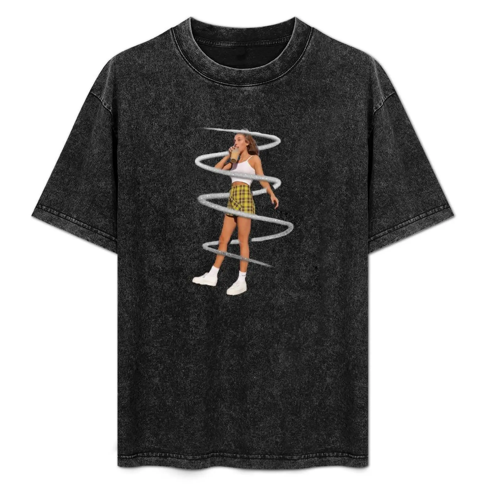 Emma Chamberlain T-Shirt Louboutins street wear vintage clothes mens cotton t shirts