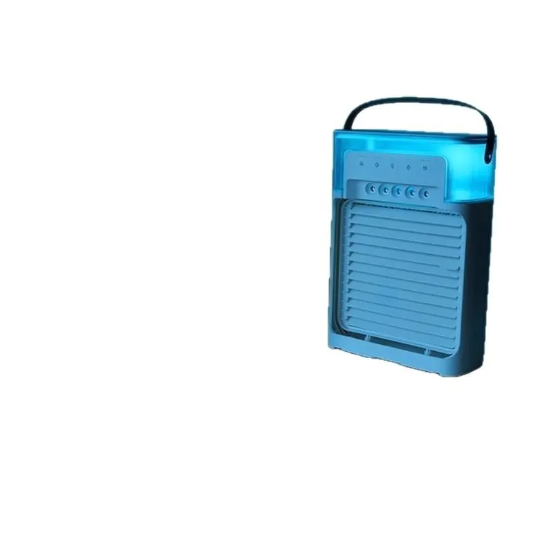 

Refrigeration fan Household bedroom Small air cooler Refrigeration spray air conditioner fan