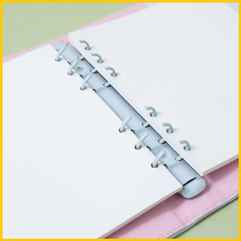 الكل في مجلة دفتر يوميات واحدة مع Binder Business Crad Holder