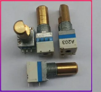 For M walkie-talkie CP1300 CP1660 CP1200 A8 EP350 volume switch, power switch potentiometer 20pcs