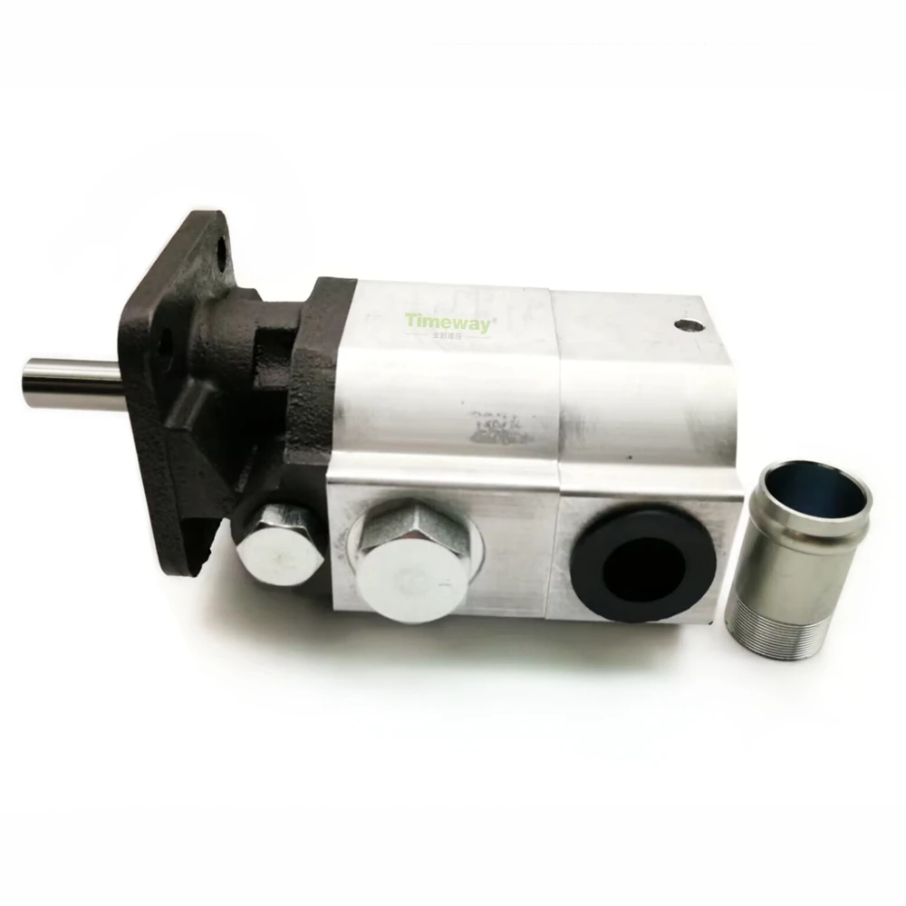 CBNA Log Splitter Pump CBNA-6.3/2.1 CBNA-6.3/3.0 CBNA-6.3/3.6 2-Stage Hydraulic Gear Pump for Repair Wood-split Machine