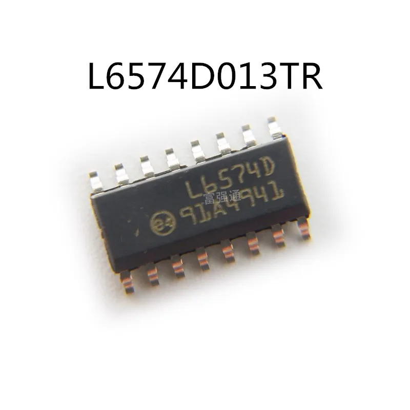 

10Pcs/Lot L6574 L6574D L6574D013TR SOP-16 New Chip