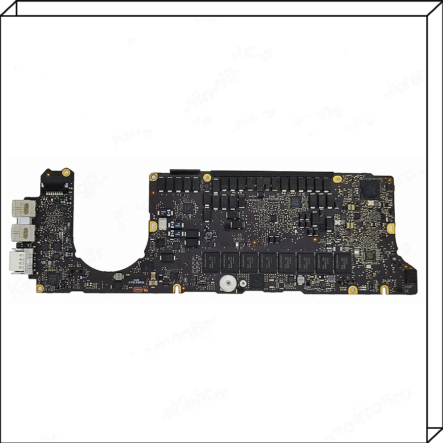 Mapa a1425 mãe testada para macbook pro retina 13 polegadas a1425 mapa lógico 2.5ghz i5 3.0ghz i7 8gb 820 - 3462-a-2012