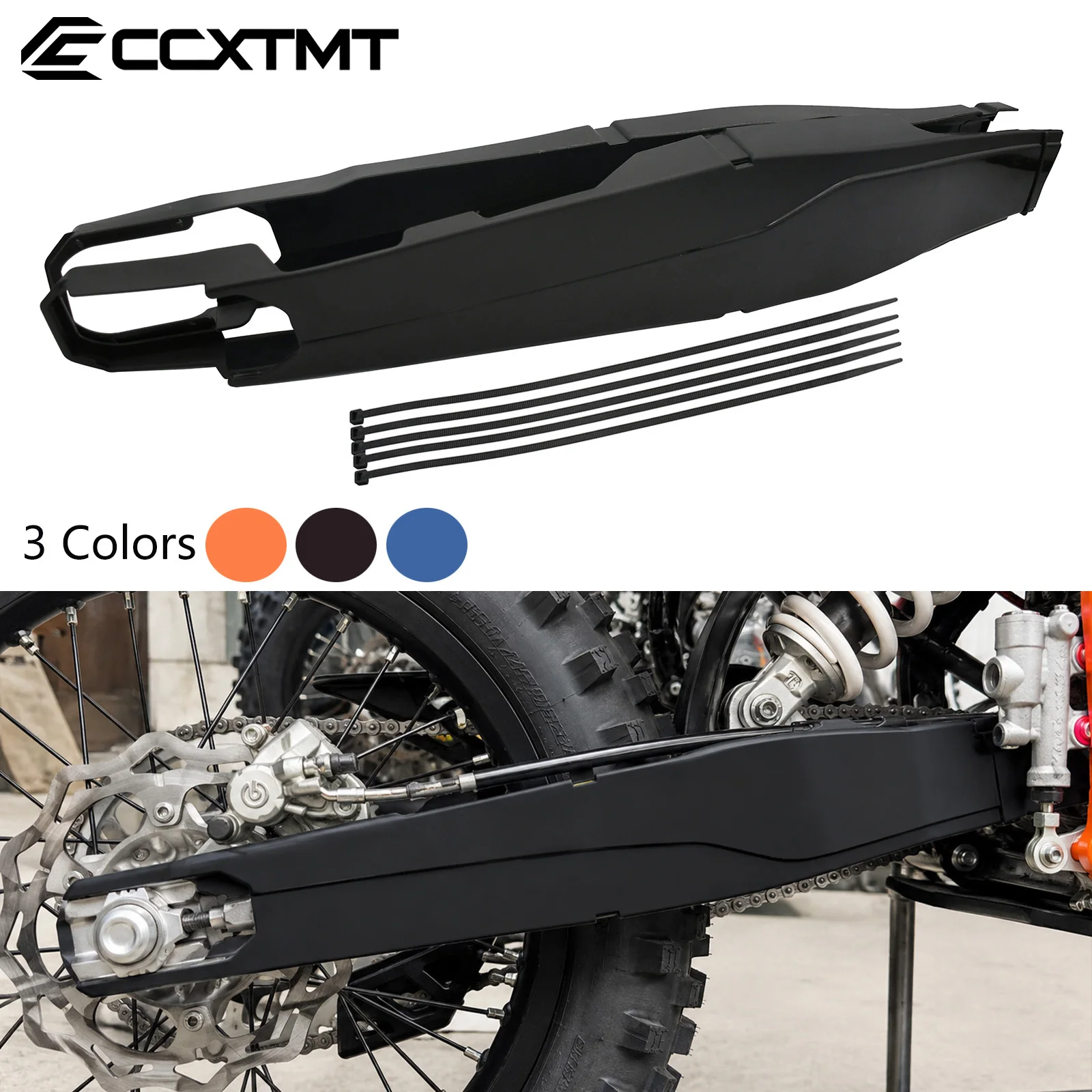 Motorcycle Swingarm Swing Arm Protector For Husqvarna TC125 TC250 FC250 FC350 FC450 TE125 TE250 FE250 FE350 FE450 For KTM EXC