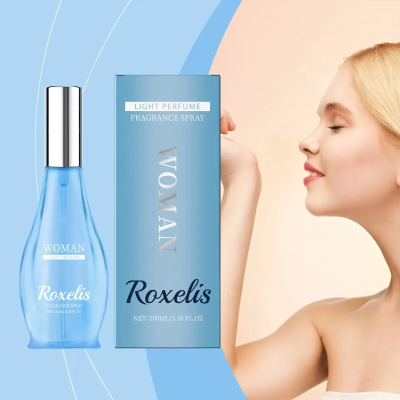 Picture 3: 100ML Elegant Women's Perfume Oriental Scent Lasting Fragrances  Charm Eau De Parfum Fresh Coconut Citrus Body Spray Men Cologne