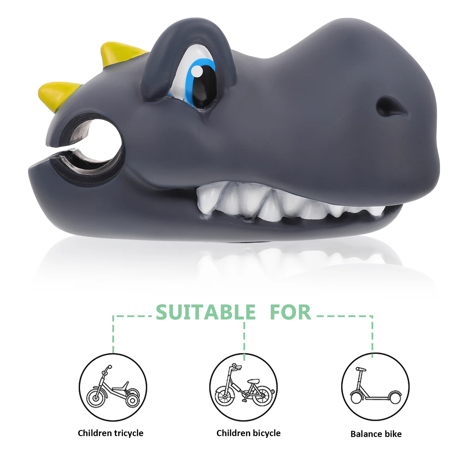 Electric Scooter Accessories Handlebar Decoration Toy Decorate Cartoon Accessory Bike