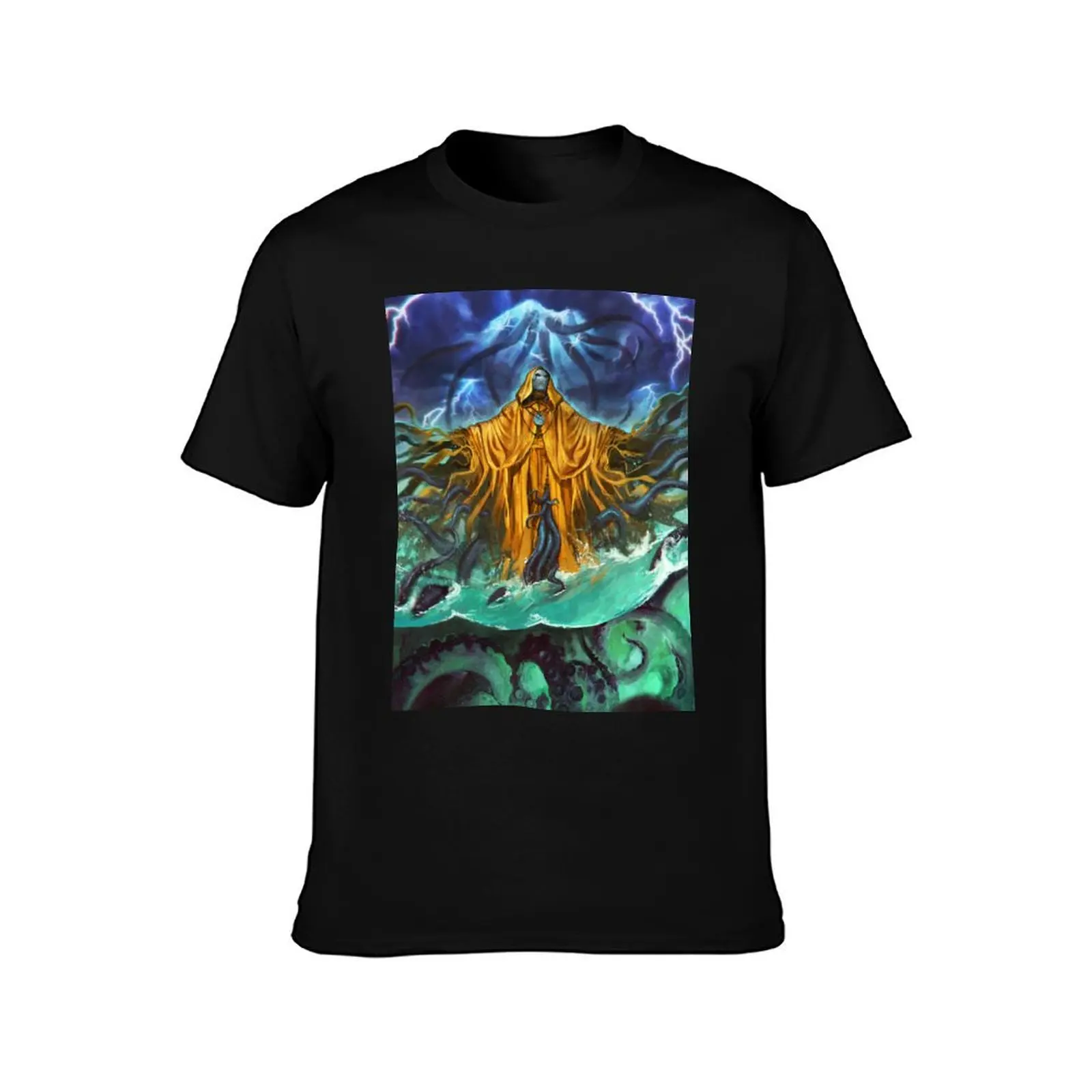 قمصان Hastur t رجل جودة تي شيرت القطن قميص تي شيرت مطبوع تي شيرت لارتفاع t مخصص Lo?c بواسطة قميص Muzy