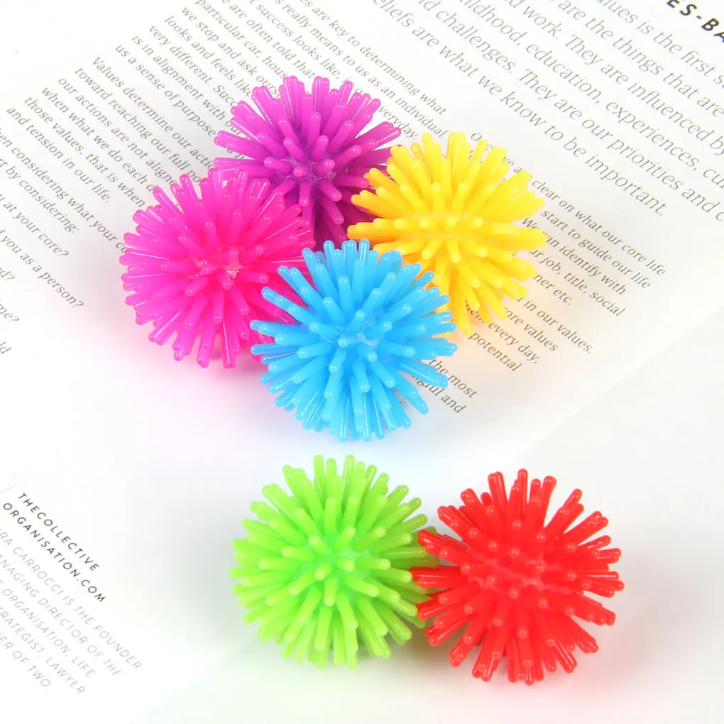 Hedgehog Ball For Dogs And Cats Durable And Fun To Chase Ball For Massage Cat Toy Ball Dog Toy Ball