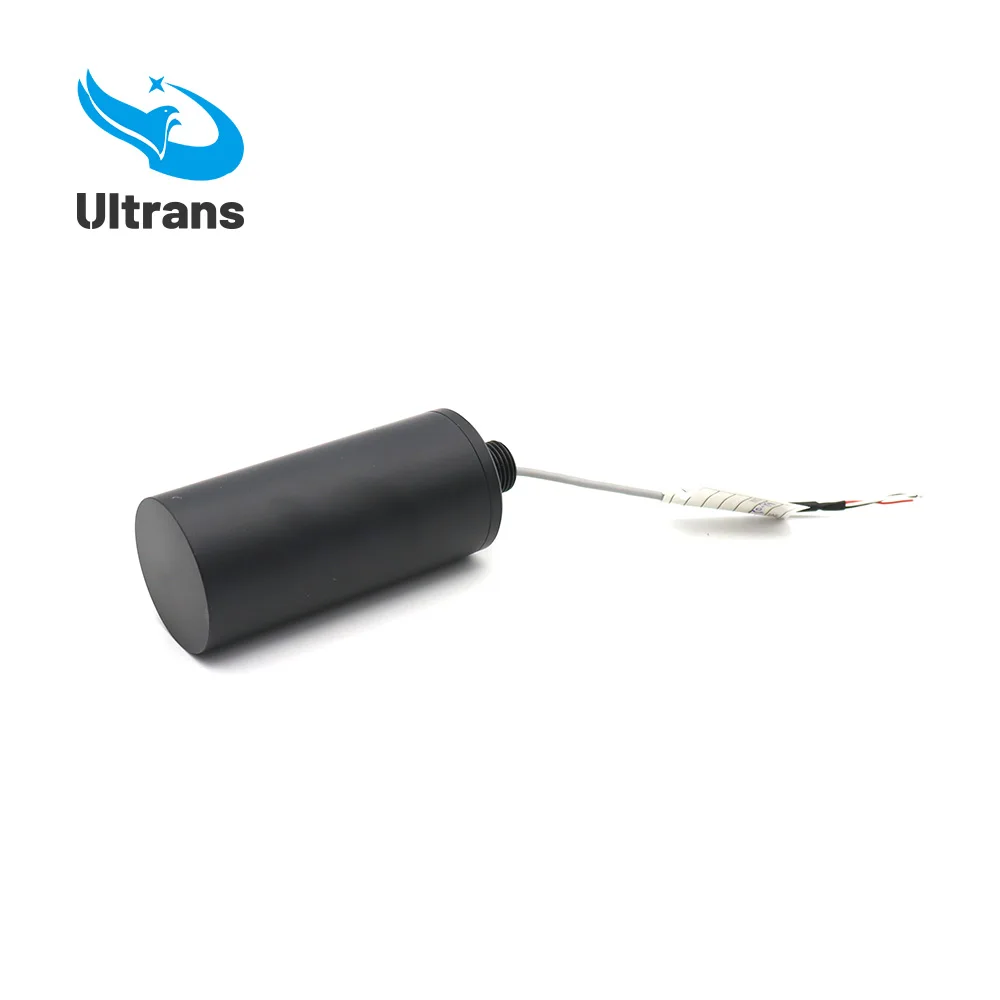 50 kHz Horizontal Directionless Cylindrical Acoustic Ultrasonic Transducer Underwater Transducer CE Certified ABS Material