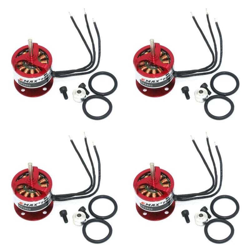 

EMAX CF2822 Outrunner Brushless Motor 1200KV 2-3S Drone Motor For Racing Drone Quadcopter Multicopter Aircraft