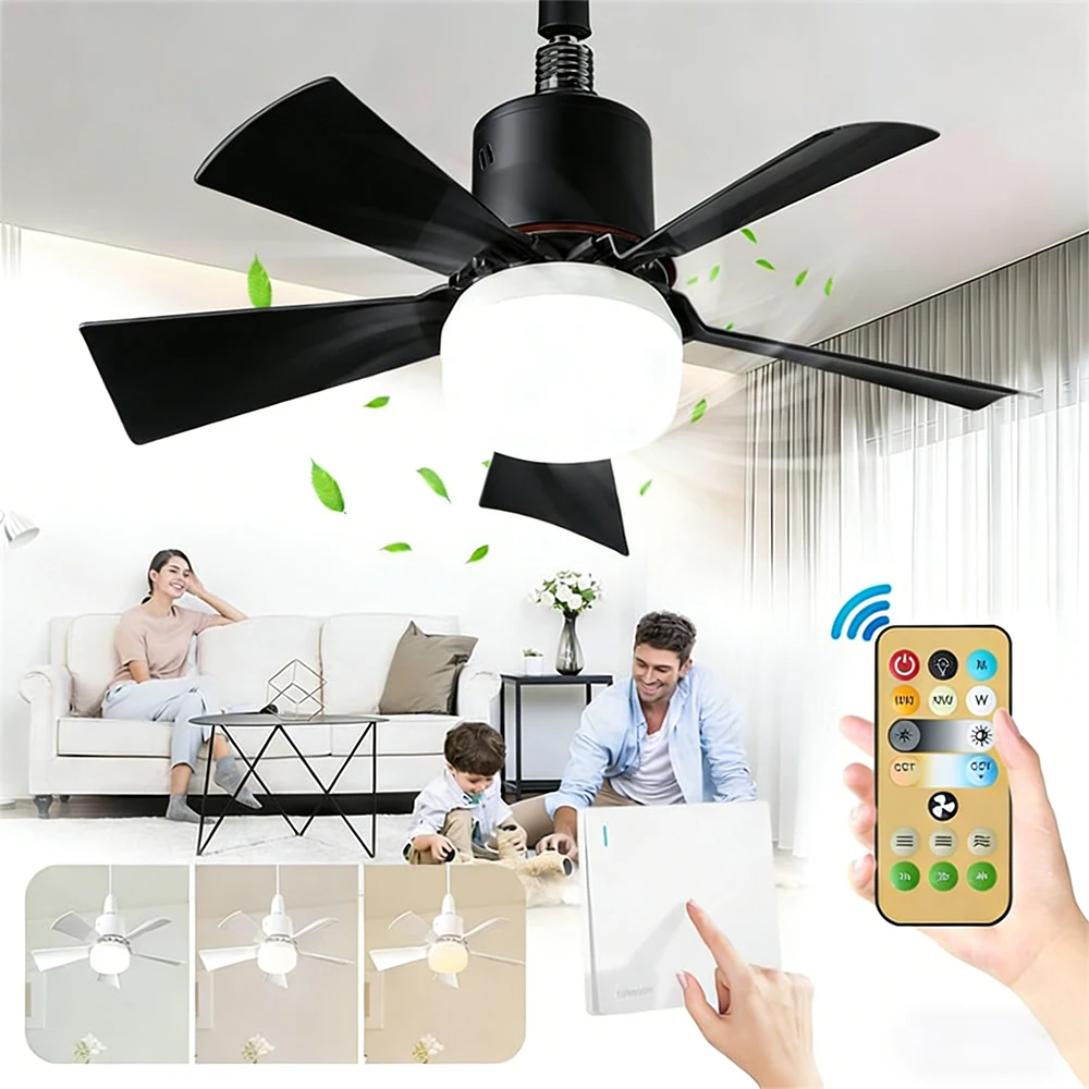 Socket Fan Light, 2…