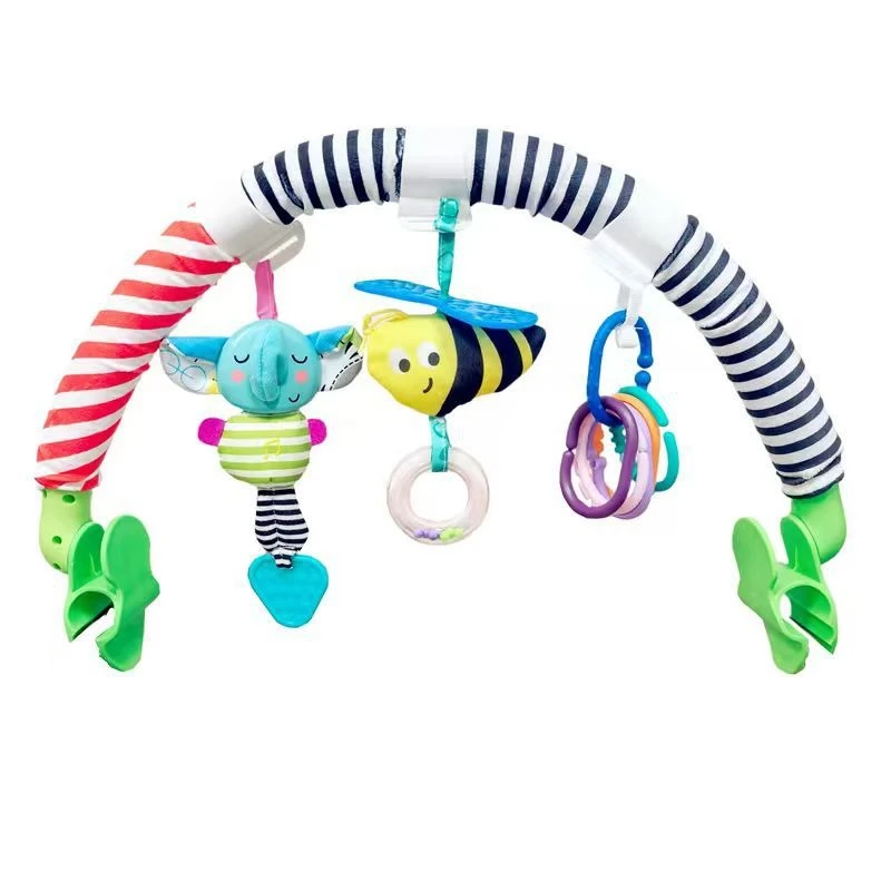 Baby Stroller Pendant Dental Glue Bed Clip Seat Clip Lathe Hanging Bell Hanging Type