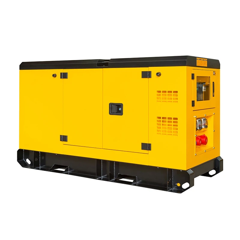WeiChai WP13D317E300NG 220kw   Engine Genset Natural   Power Generator with 48v 220v 240v & 380v Rated Voltage for Russia