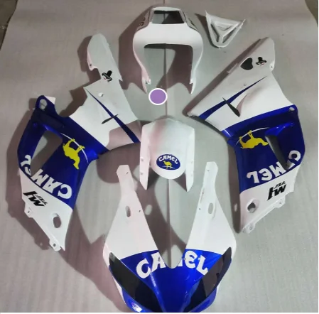 Quick delivery, limited discoun for Yamaha YZF R1 YZFR1 r1 2007 2008 07 08 motorcycle parts brand new ABS body fairing kit BLUE