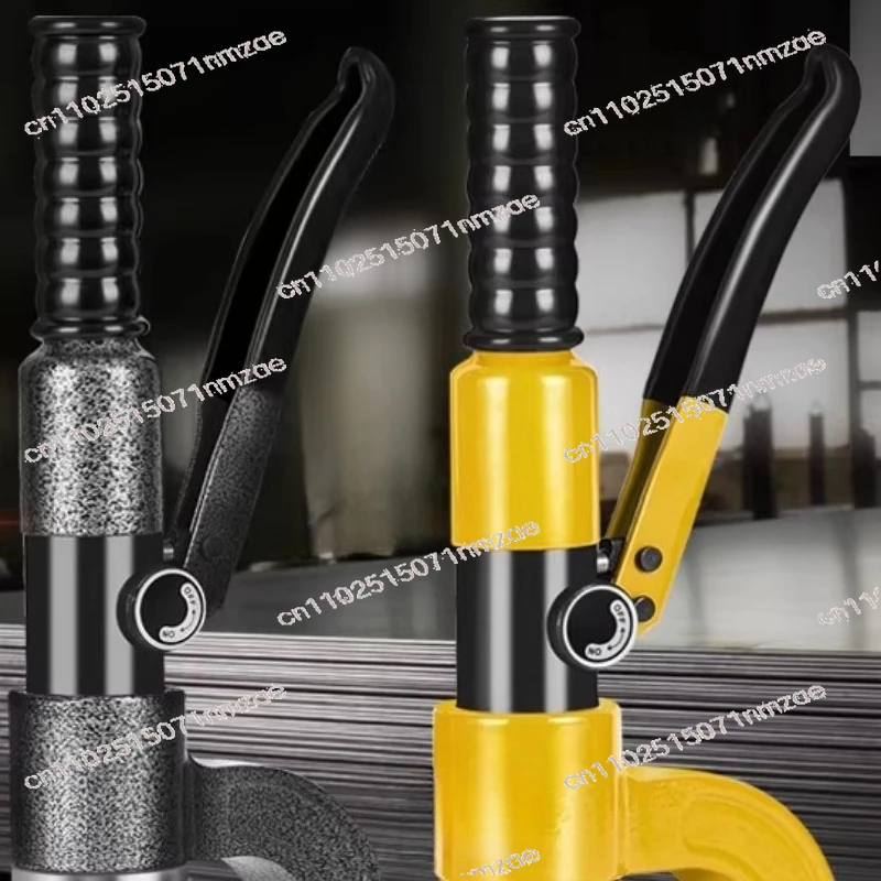 Portable Manual Bridge Hydraulic Hole Opener Wire Slot Metal Non-punching Artifact Split Opener Punching Machine