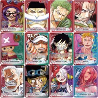 Anime One Piece Card English Version Chopper Newgate Belo Betty Trading Collections Card Game Collectibles Battle Child Gift Toy