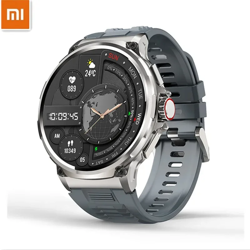 Xiaomi V69 Bluetooth Call Smart Watch 1.85 Inch Large Screen Men Sports Fitness Tracker Heart Rate Health Monitor 710mAh Smartwa