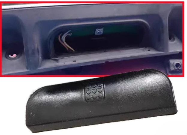 

Tailgate Switch Button Rubber Trunk Switch Handle for BMW MINI R56 R57