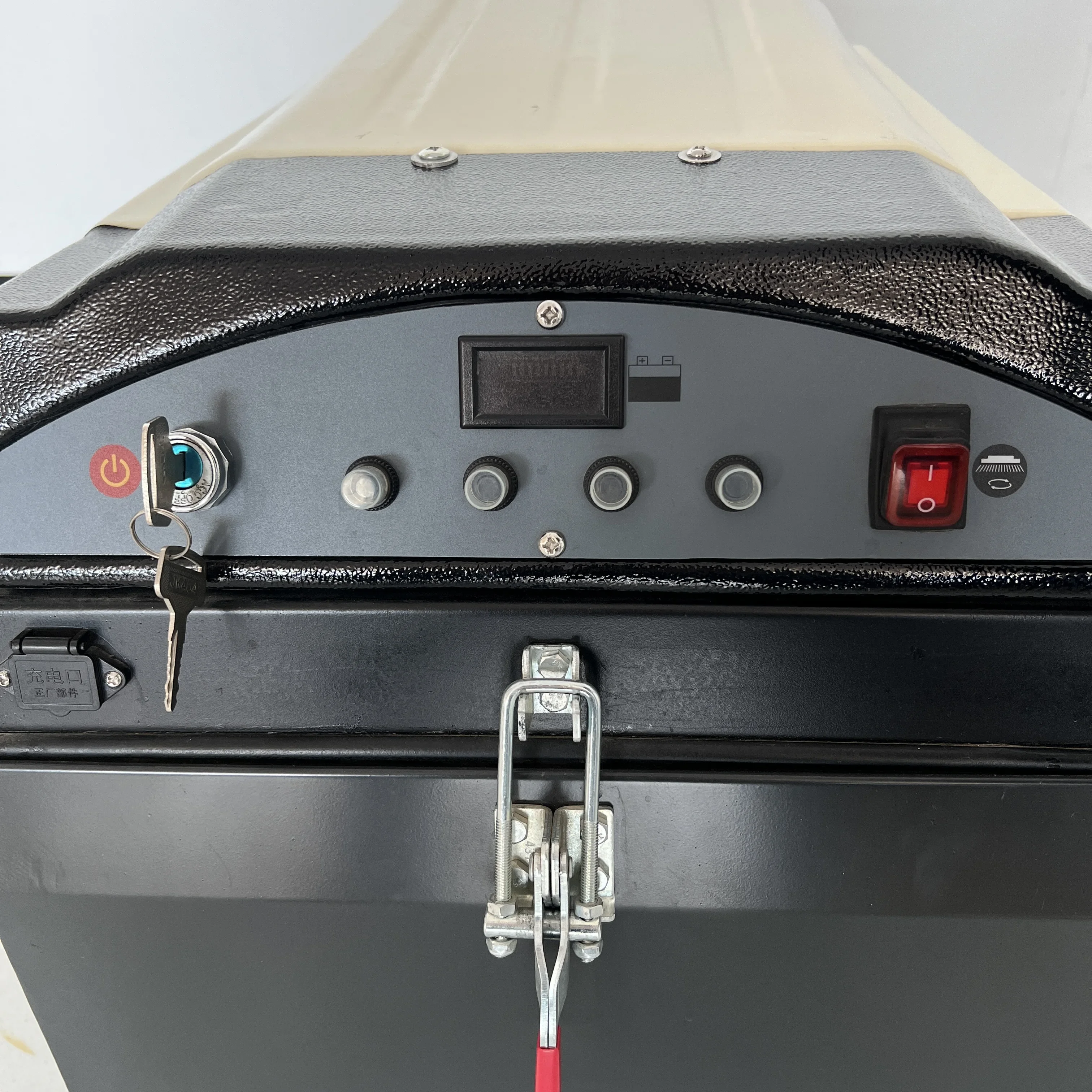 YYG Wireless Maintenance-Free Ride-On Supermarket Floor Cleaning Machine Maintenance-Free Epoxy Flooring  Made Plastic