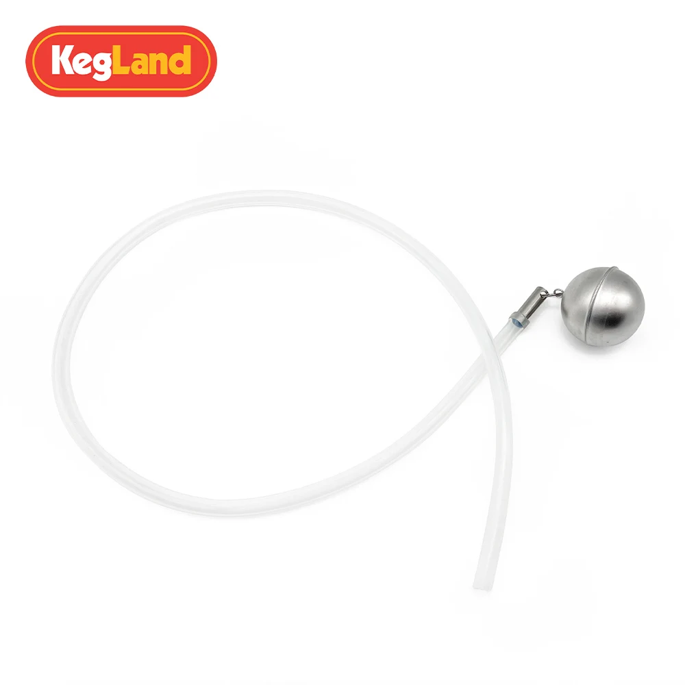 KegLand FermZilla -80cm Silicone Dip Tube Kits with SS Ball Float Commercial/Craft/Home Brewing