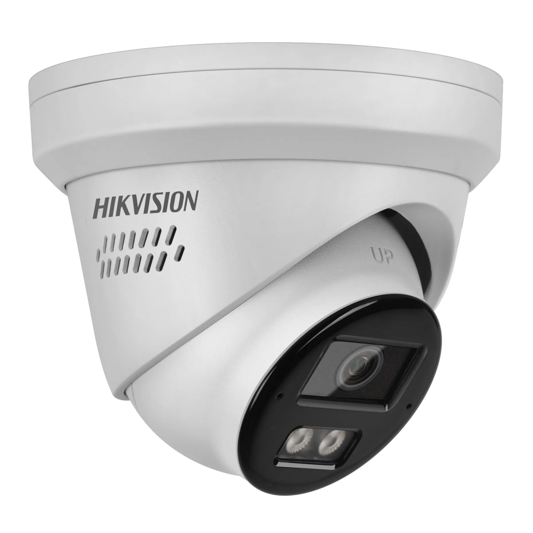 Hikvision 8MP IP-camera DS-2CD2383G2-LI2U/SL Smart Hybrid Light Arrayed Mic Luidspreker Torentje Acusense Stroboscooplicht Hoorbare waarschuwing